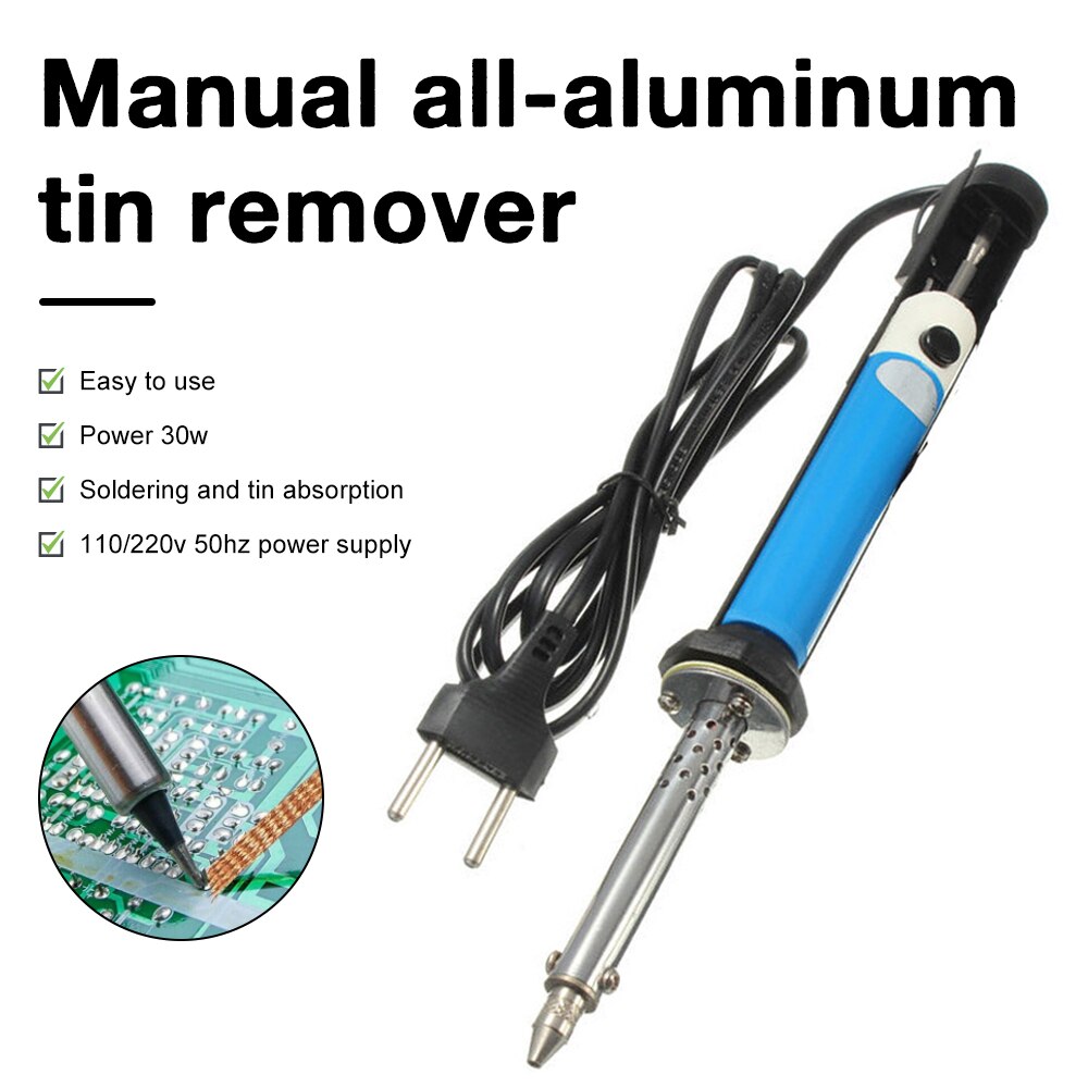 Desoldering Pump Electric Vacuum Station - AC 110V/220V Điện Tín Hút Hút