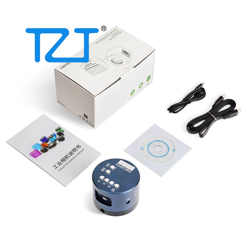 4K Microscope Camera Sony Sensor - TZT HY-6700 4K UHD Microscope Camera