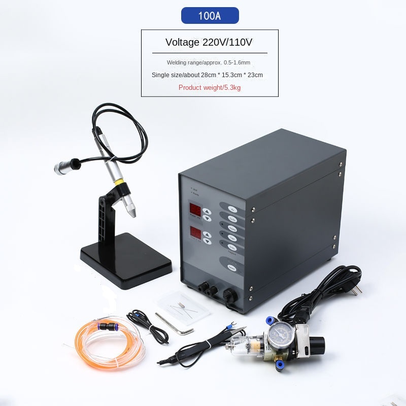 Laser Soldering Machine Handheld - Máy hàn điểm bằng thép không