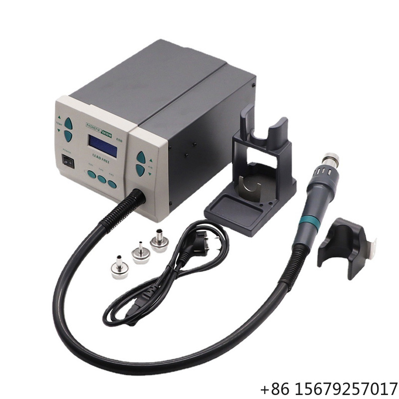 Portable 861DW Digital Display - đánh giá và giá Hot Air Rework Station 861Dw