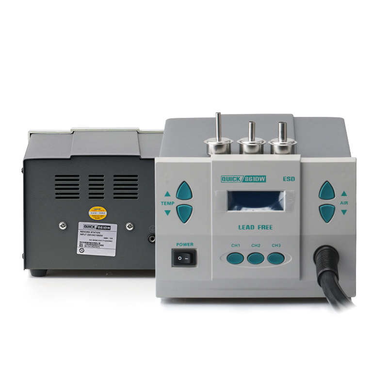 Portable 861DW Digital Display - đánh giá và giá Hot Air Rework Station 861Dw