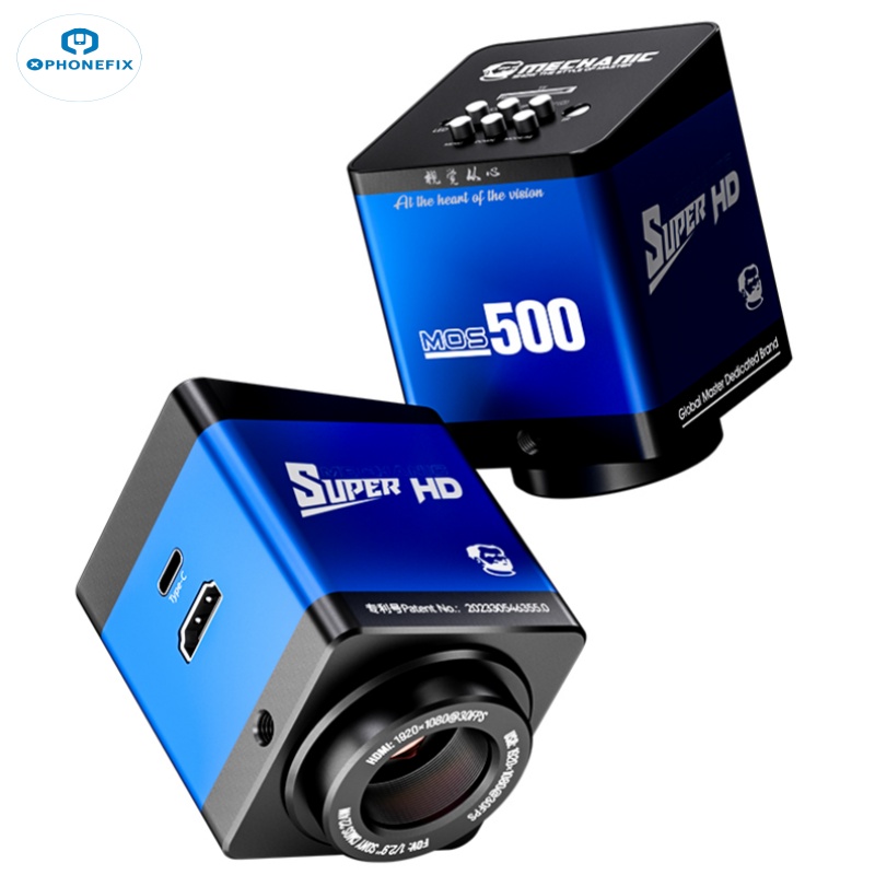 MECHANIC MOS-500 Portable Micr - đánh giá và giá 4K Microscope Camera Sony Sensor