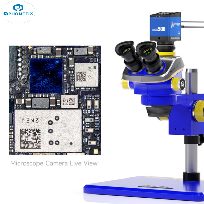 MECHANIC MOS-500 Portable Micr - đánh giá và giá 4K Microscope Camera Sony Sensor