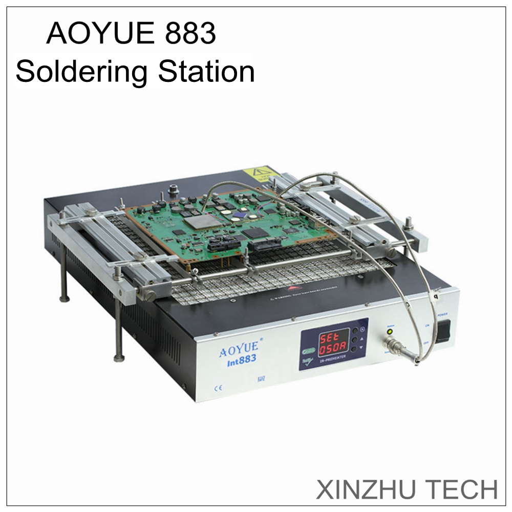 AOYUE INT883 IR Preheat Reflow - đánh giá và giá Infrared Bga Rework Station