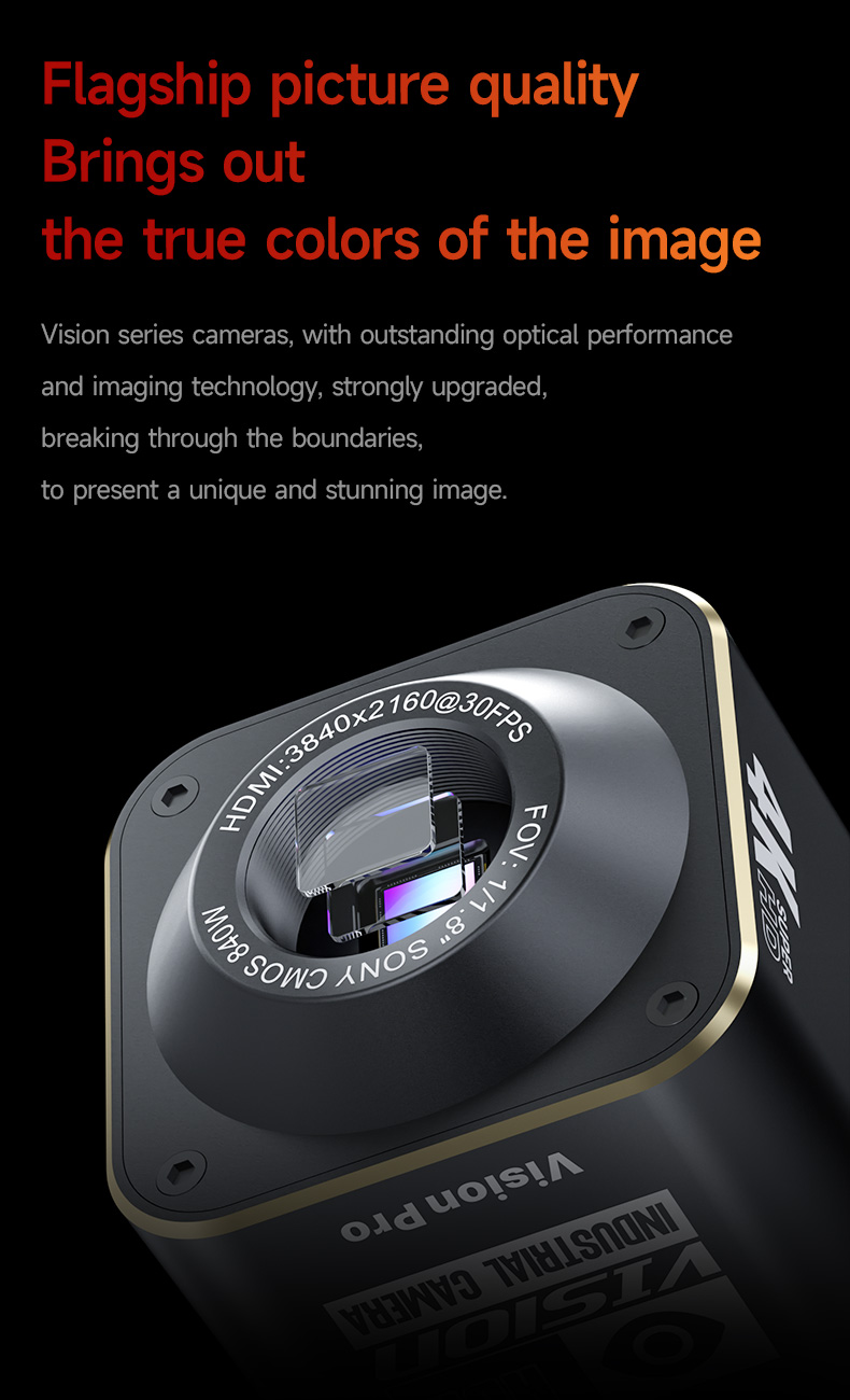 Camera Kính Hiển Vi Mechanic V - đánh giá và giá 4K Microscope Camera Sony Sensor