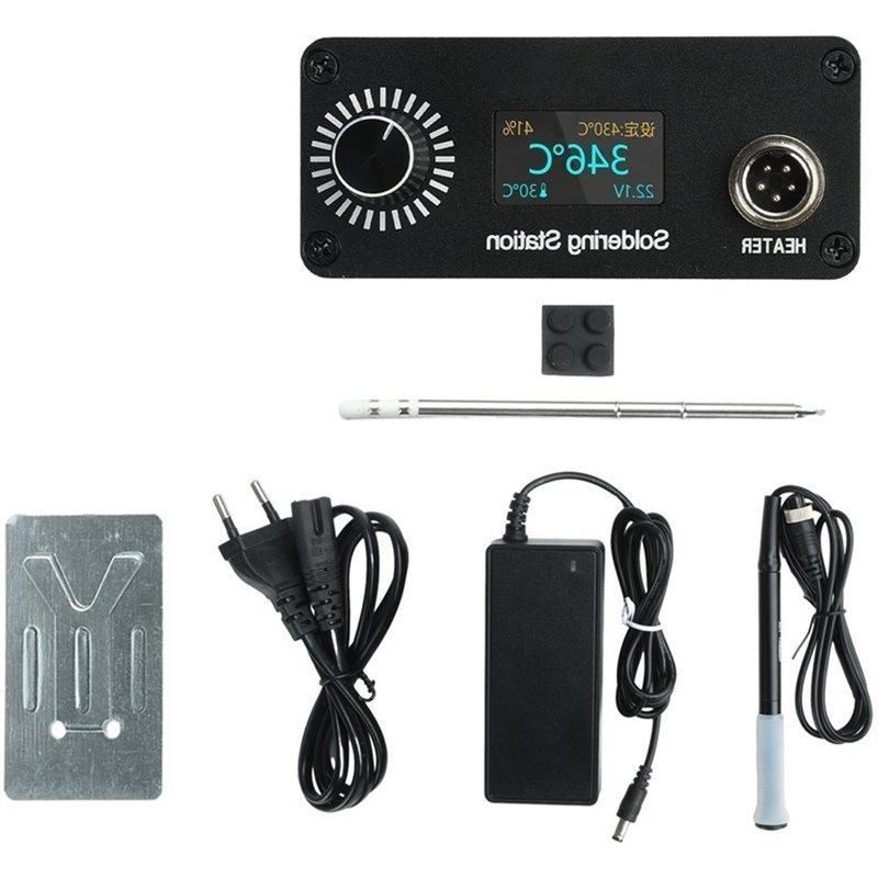 AB11-T12 For Home Repairing So - đánh giá và giá T12 Soldering Station Oled
