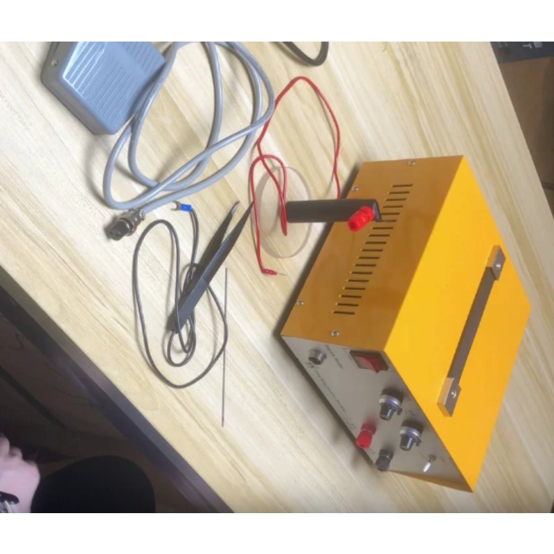 100A Spot Welding Machine Jewe - đánh giá và giá Laser Soldering Machine Handheld