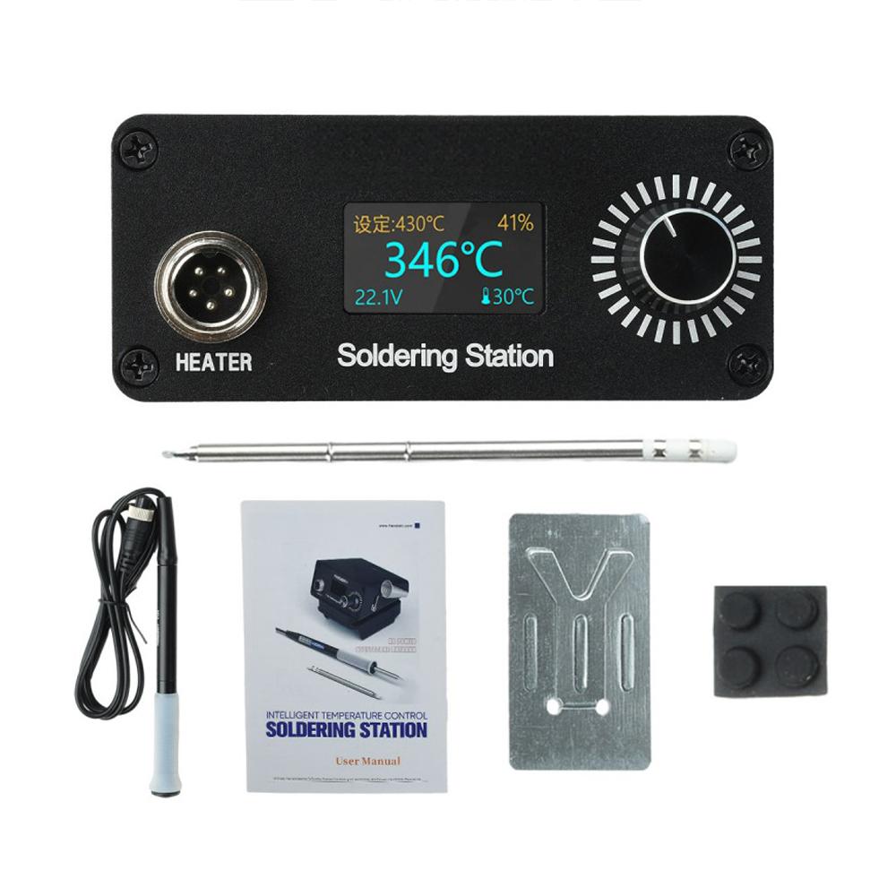 T12 Soldering Station AC100‑24 - đánh giá và giá T12 Soldering Station Oled