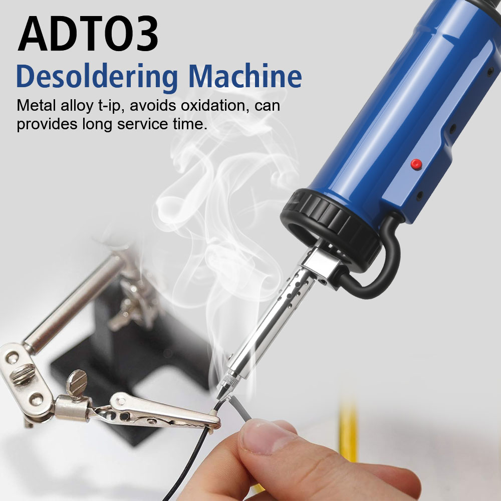 Remove Pump with 3 Suction Noz - đánh giá và giá Desoldering Pump Electric Vacuum Station