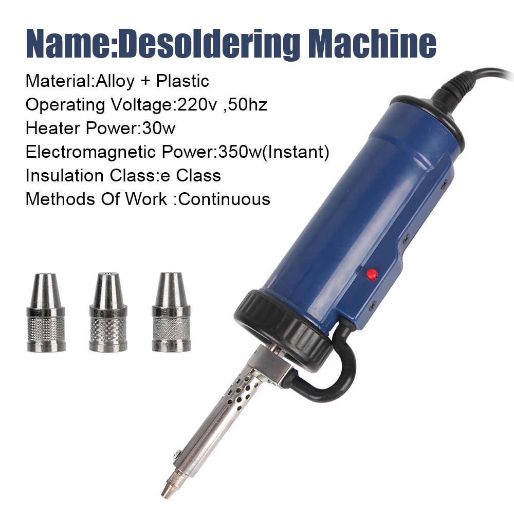 New Desoldering Machine Remove - đánh giá và giá Desoldering Pump Electric Vacuum Station