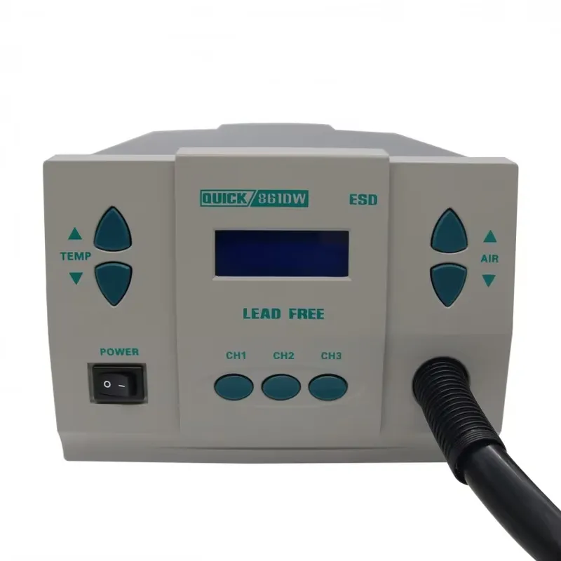 Soldering 861DW 1000W Digital  - đánh giá và giá Hot Air Rework Station 861Dw