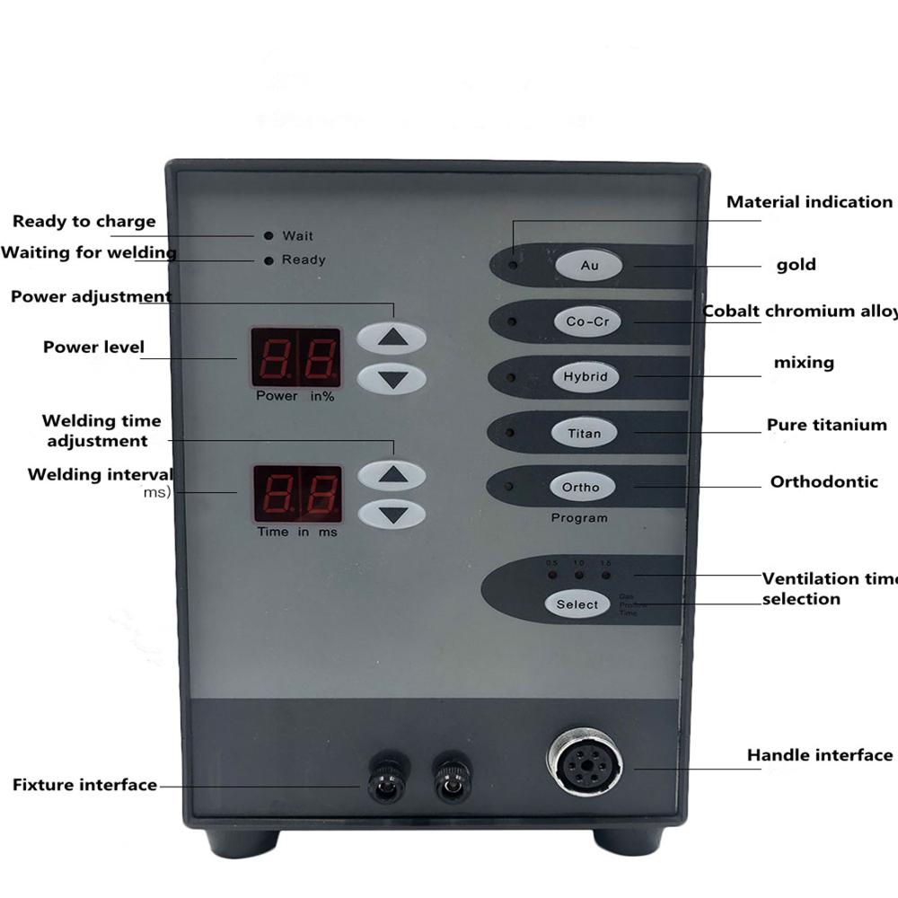 Máy hàn điểm bằng thép không g - đánh giá và giá Laser Soldering Machine Handheld