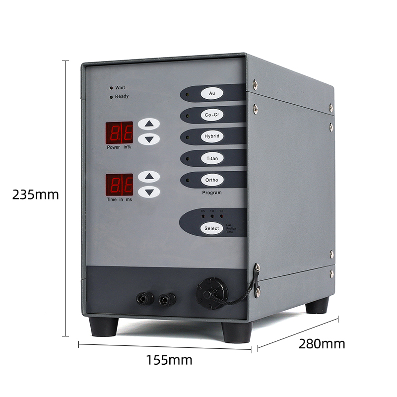 Máy hàn điểm bằng thép không g - đánh giá và giá Laser Soldering Machine Handheld